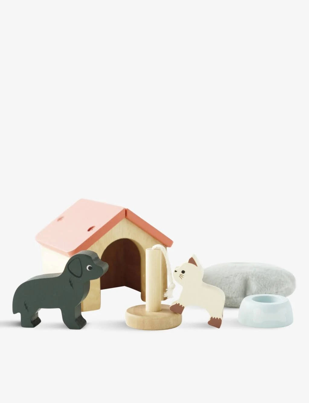 Pet Dollhouse Set