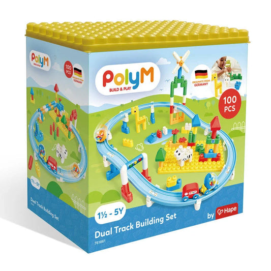 Dual Track Building Set