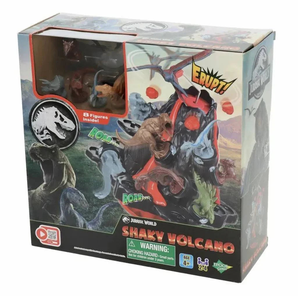 Jurassic World Shaky Volcano