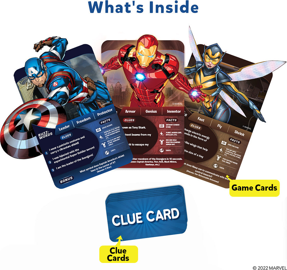 Marvel Guess in 10