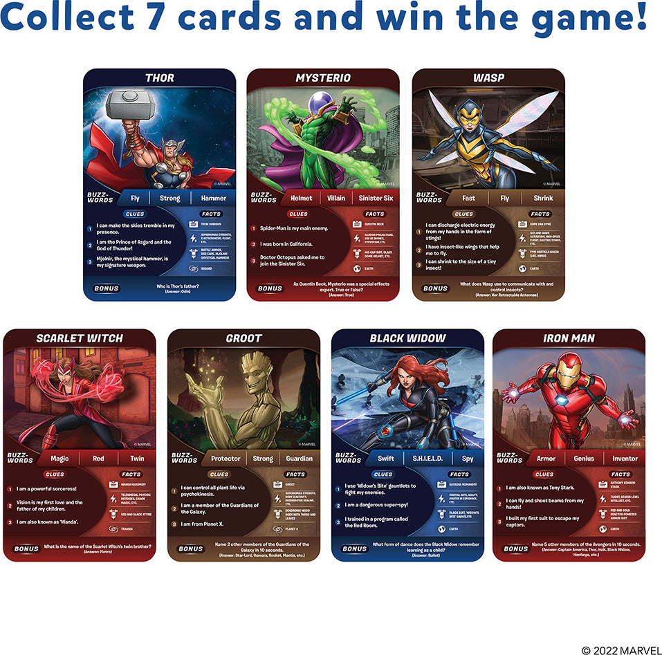 Marvel Guess in 10