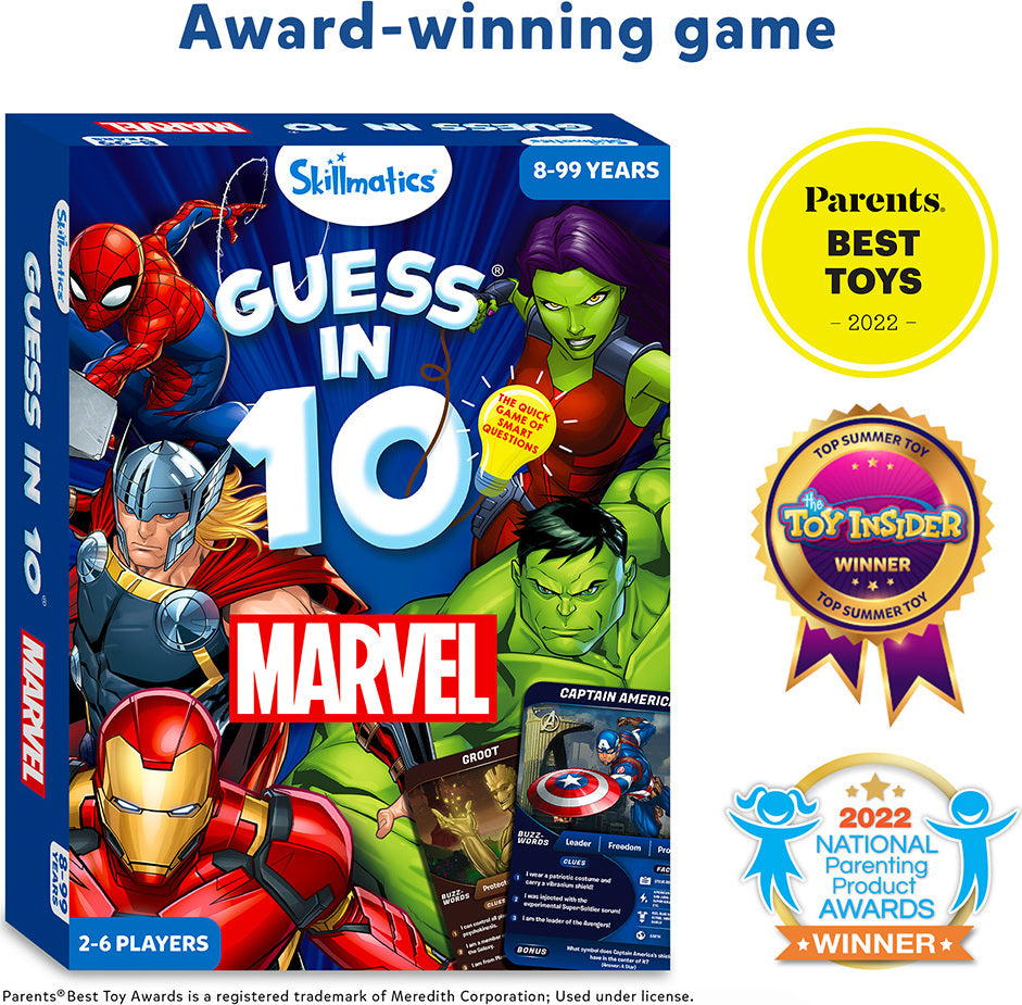 Marvel Guess in 10
