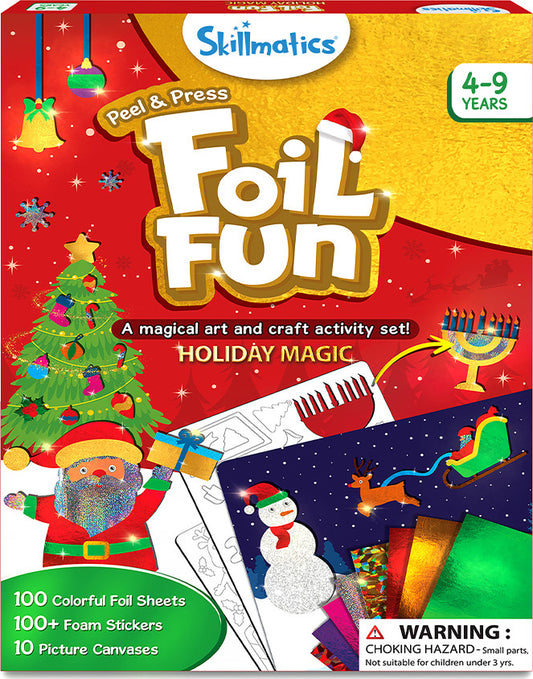 Holiday Magic Foil Fun