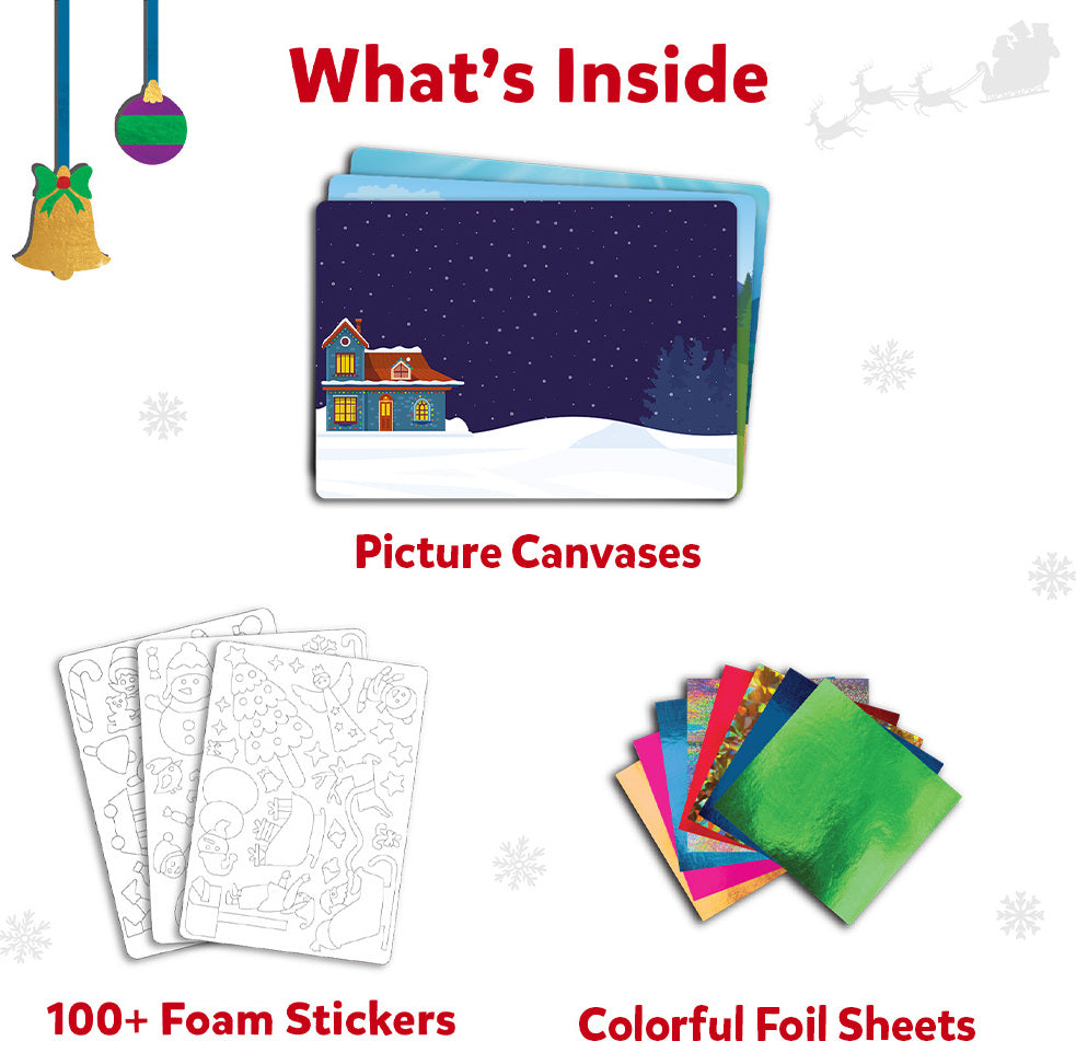 Holiday Magic Foil Fun