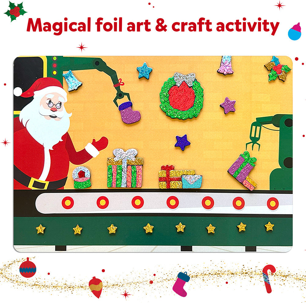 Holiday Magic Foil Fun
