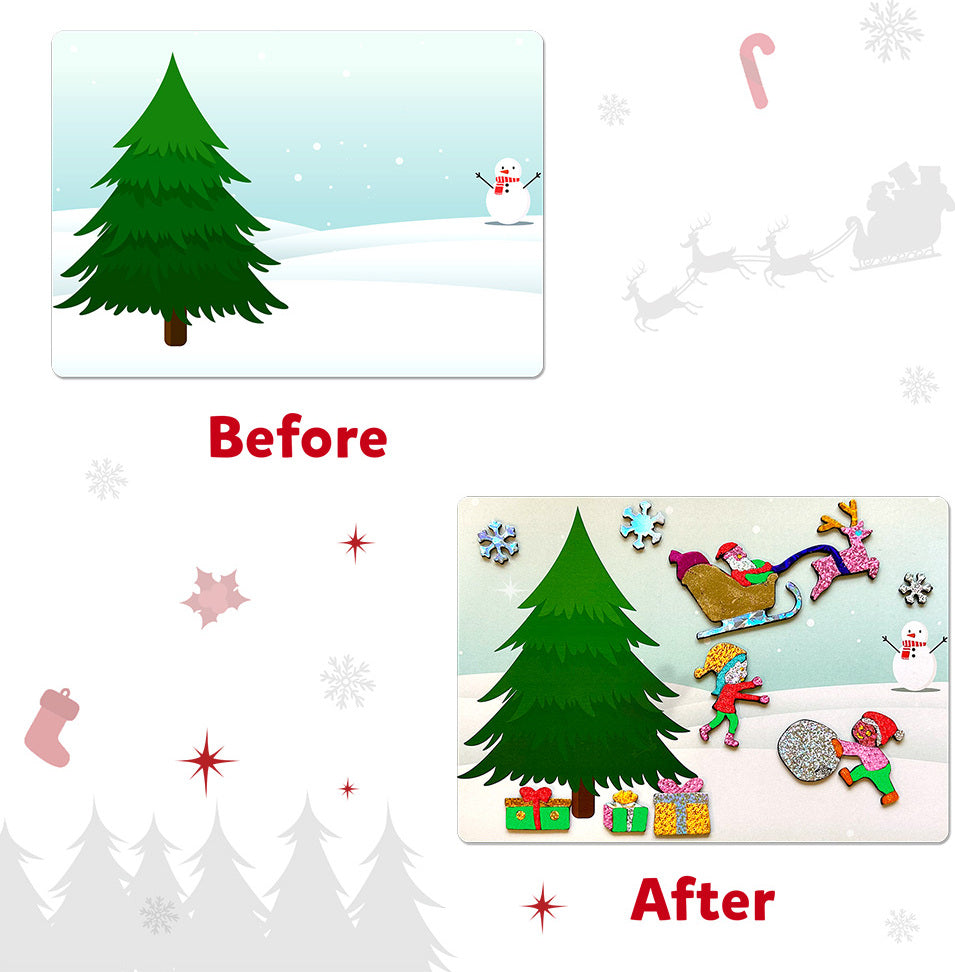 Holiday Magic Foil Fun