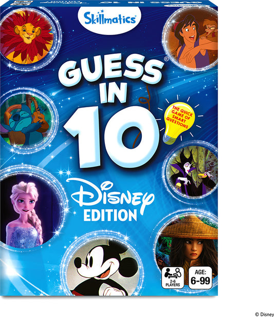 Disney Guess in 10