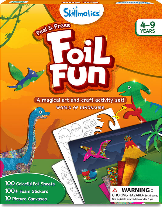 Dinosaur Foil Fun