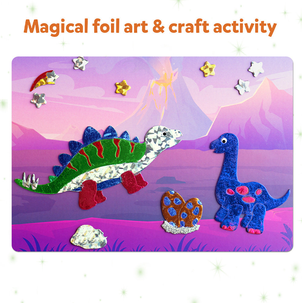 Dinosaur Foil Fun