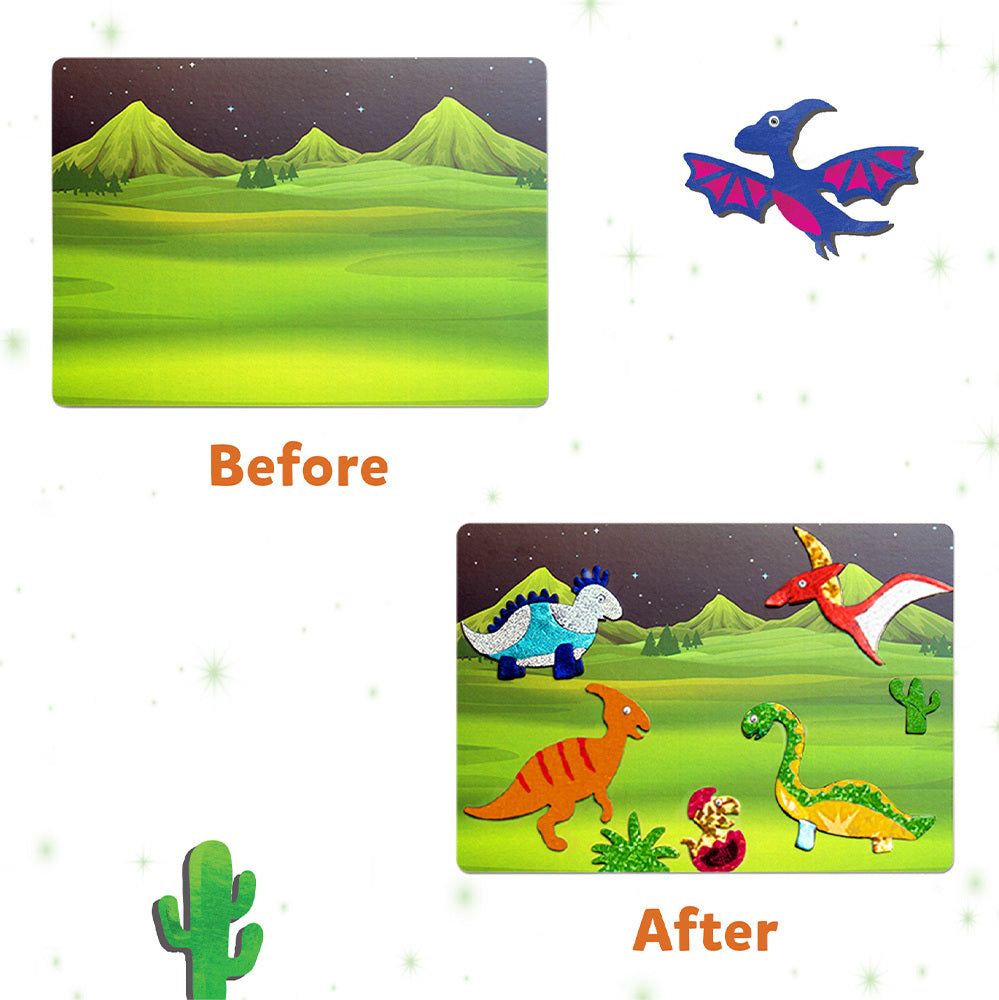 Dinosaur Foil Fun