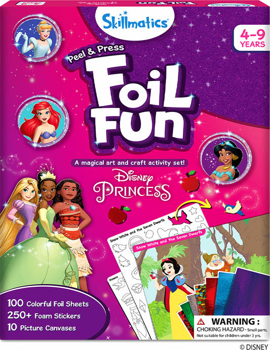Princess Foil Fun