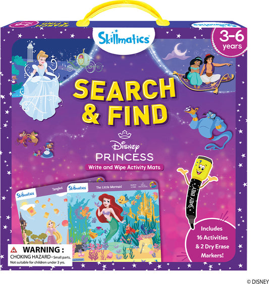 Search and Find Princess Mats