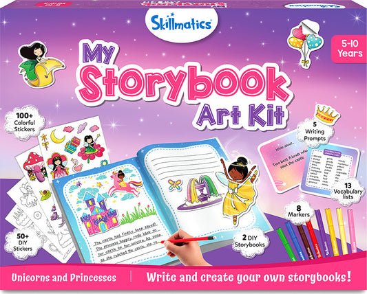 Princess Story Book Kit