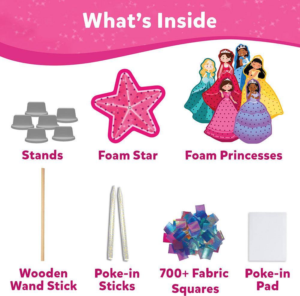 Poke in Art Princesses