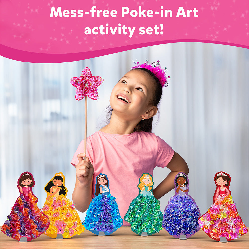 Poke in Art Princesses