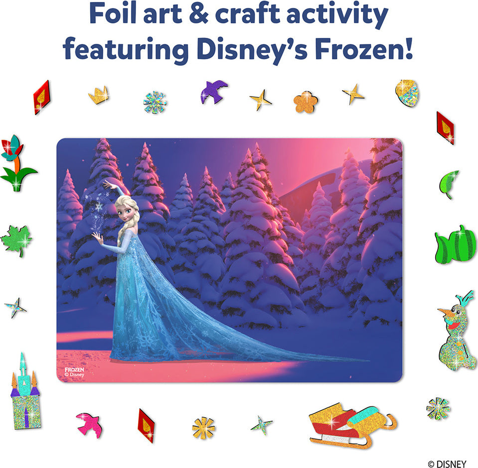 Frozen Foil Fun