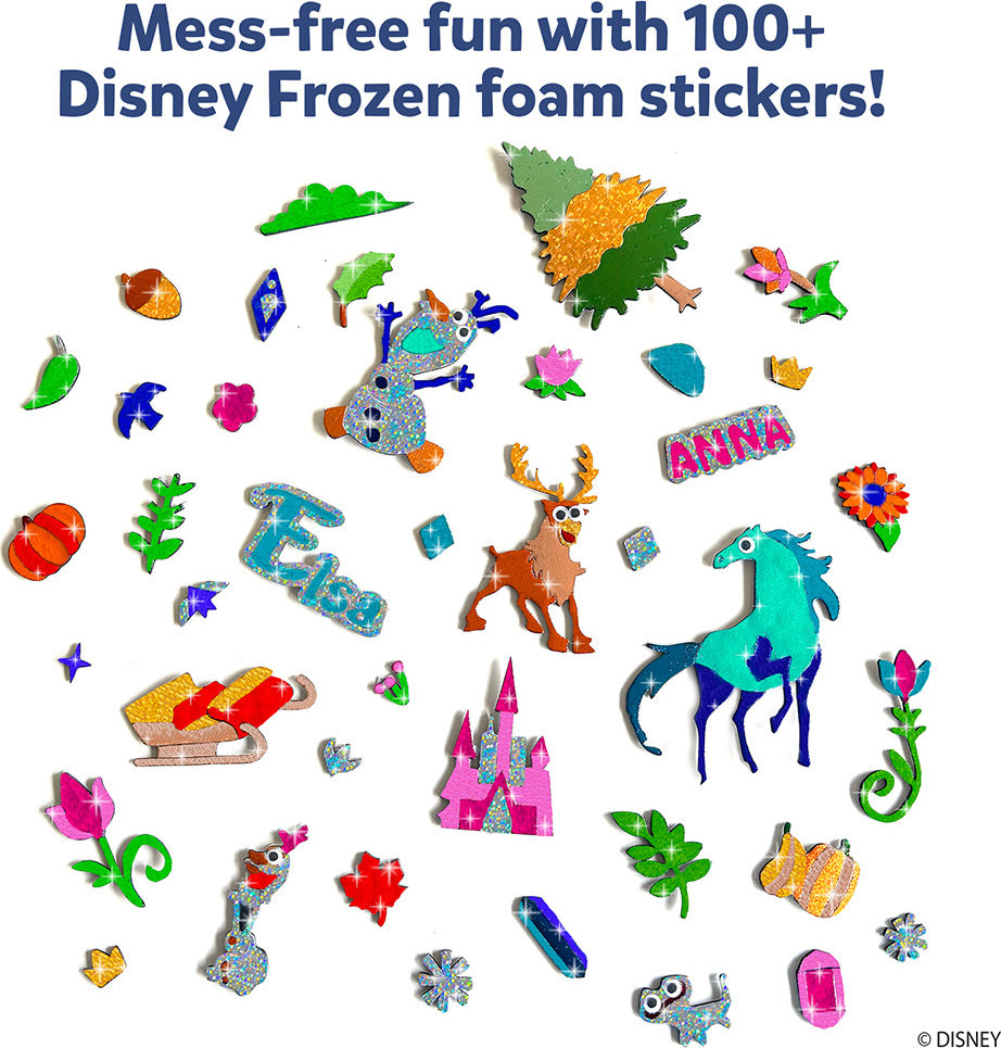 Frozen Foil Fun