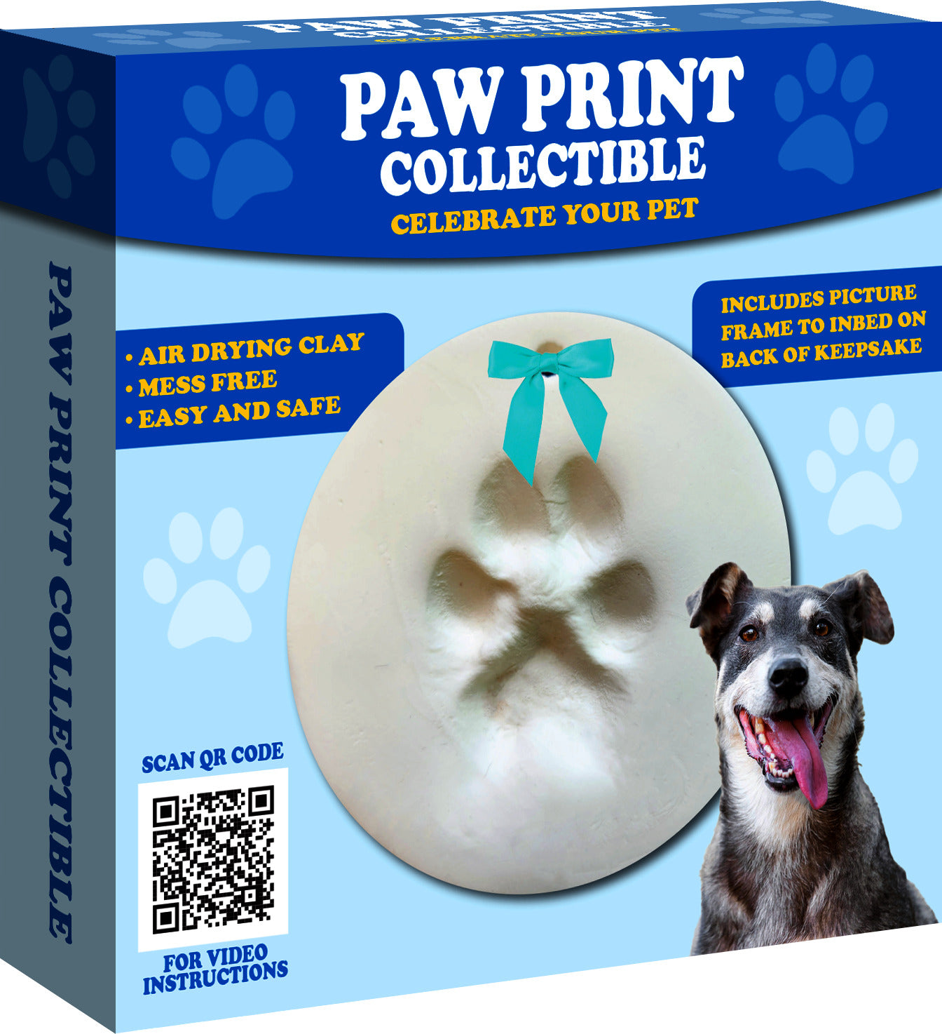 Paw Print Collectible