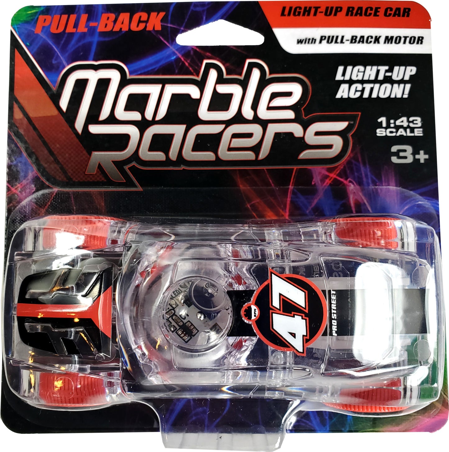 Pullback Marble Racers
