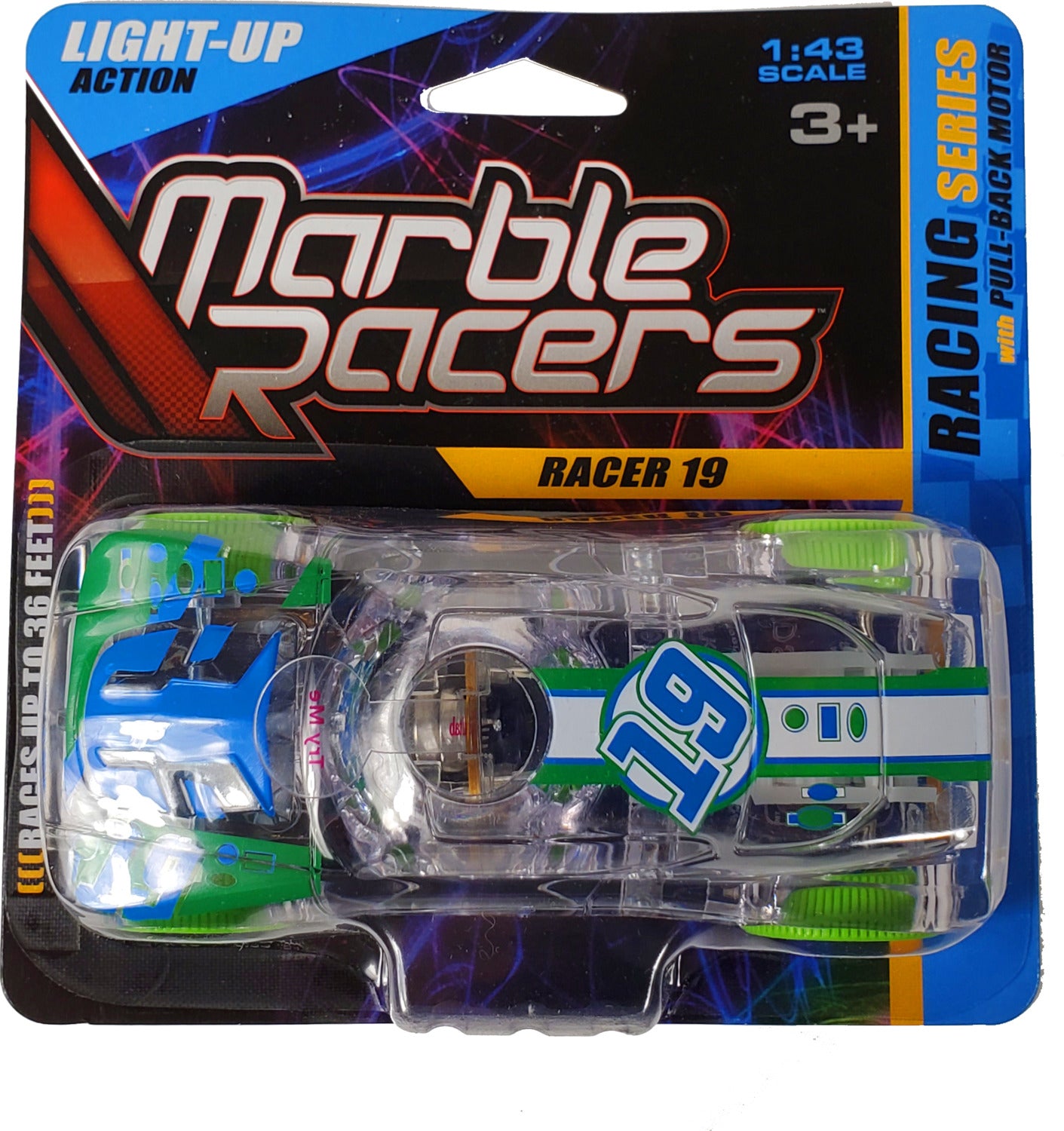 Pullback Marble Racers