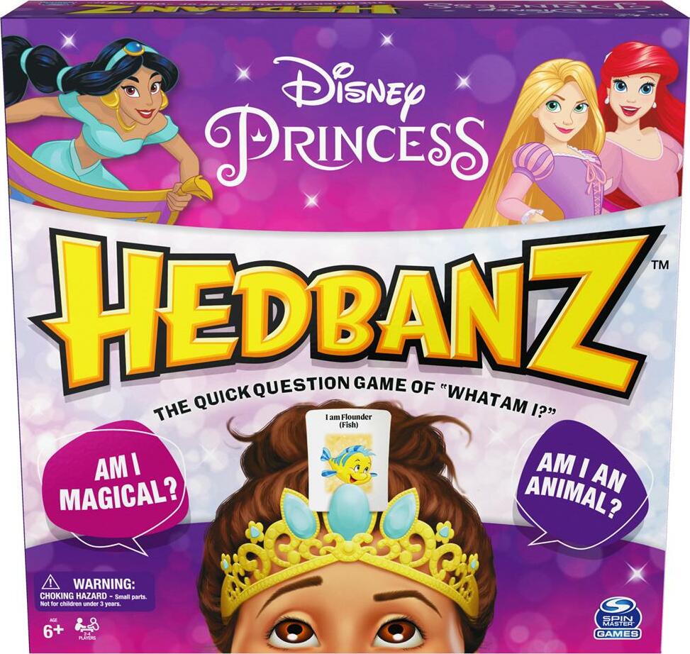 Disney Princess Headbanz Guessing Game