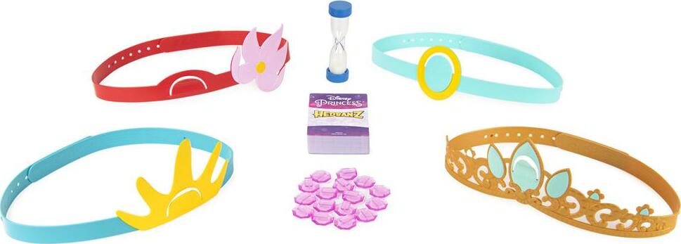 Disney Princess Headbanz Guessing Game