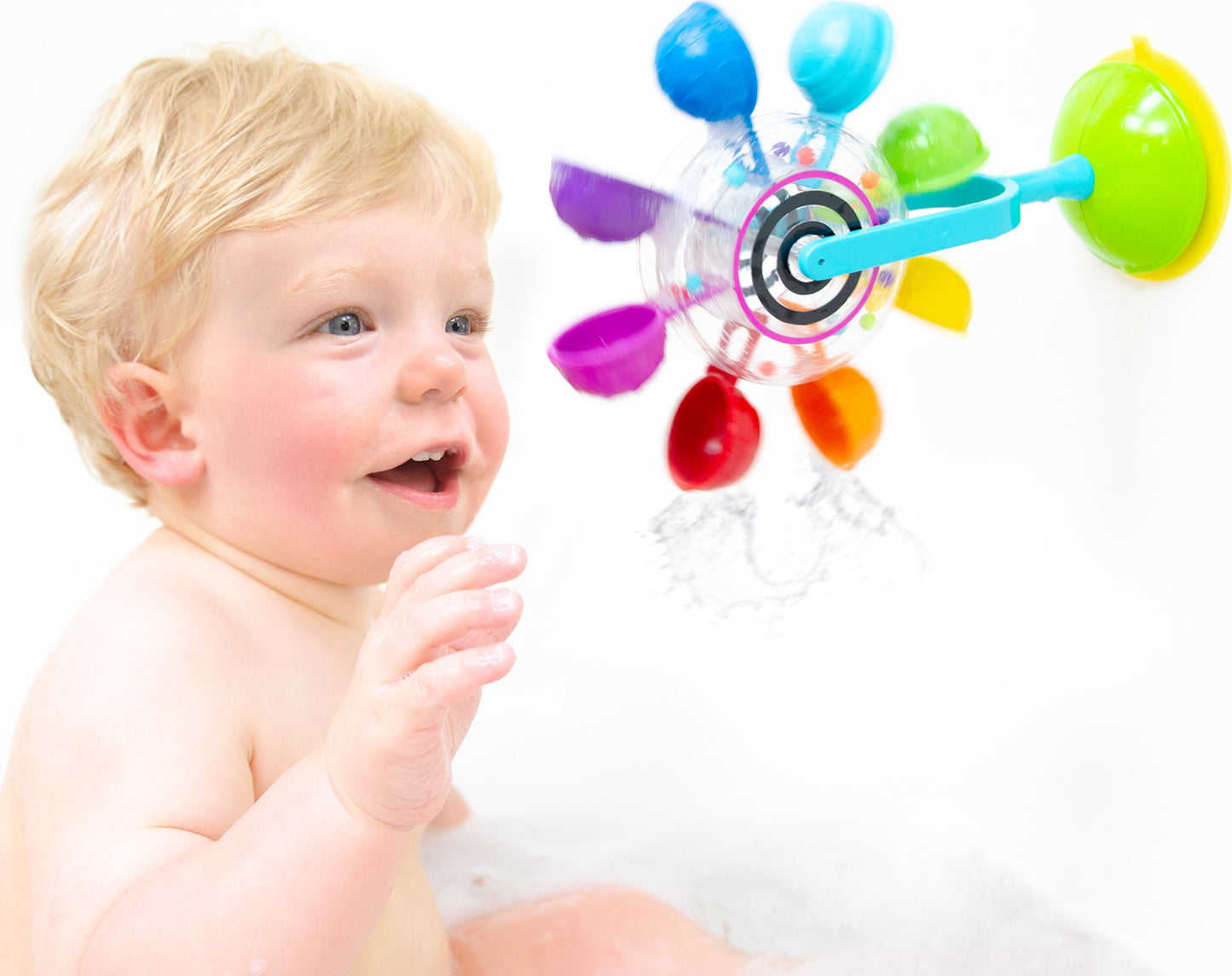 Whirling Waterfall Suction Toy