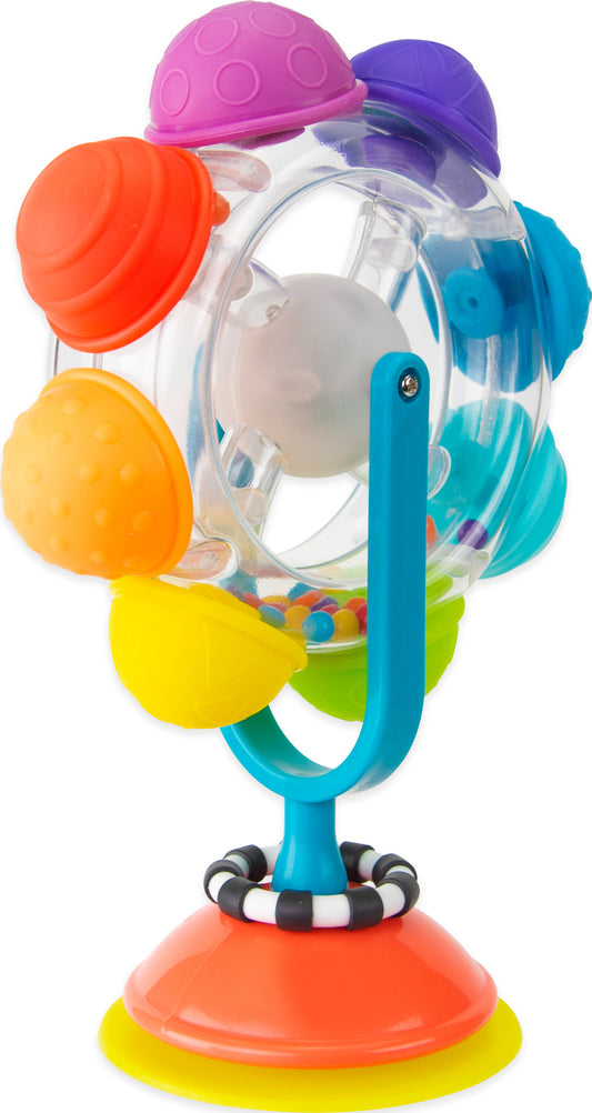 Light Up Rainbow Reel Tray Toy