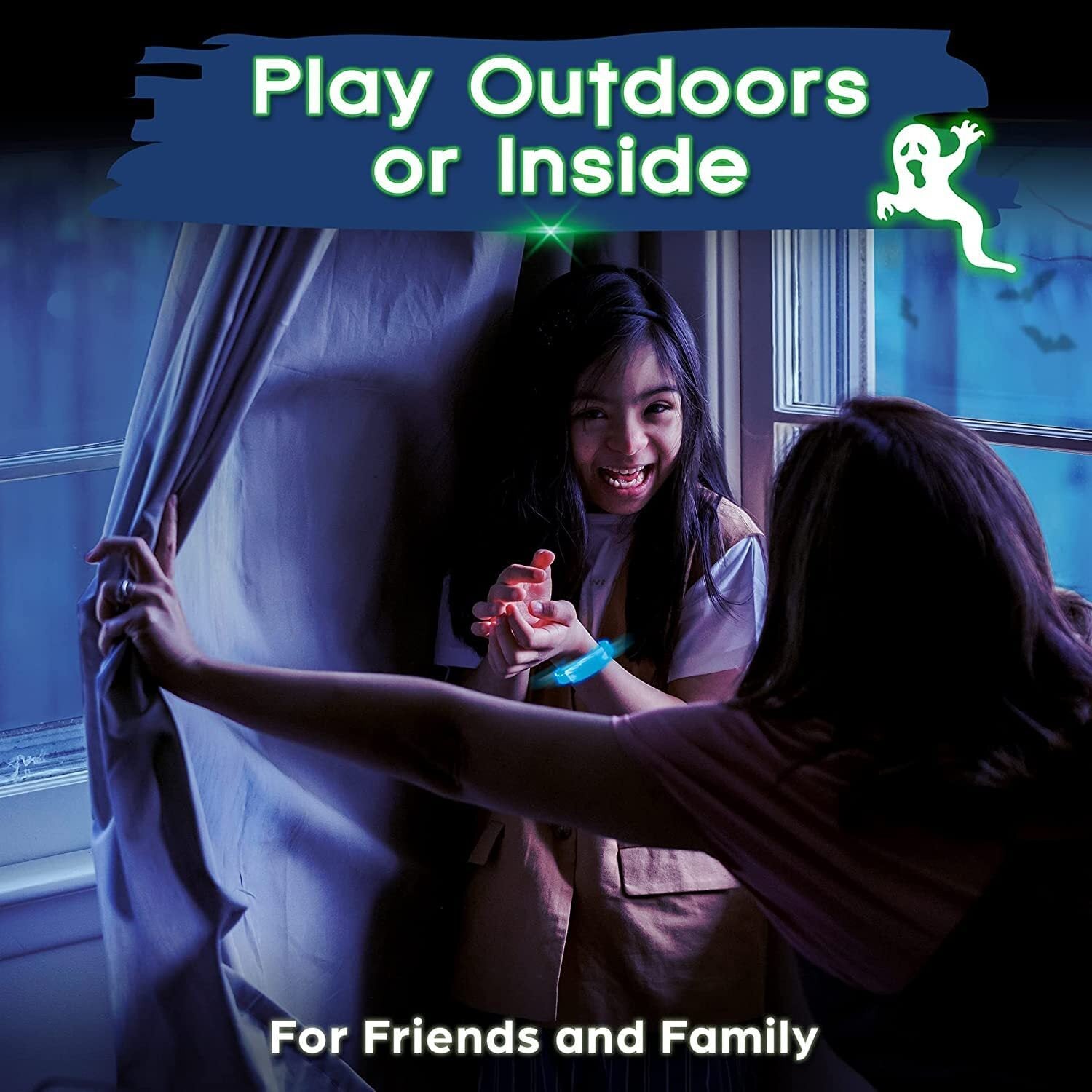 Ghosts in The Graveyard Redux: “One of The Best Spooky Outdoor Games for Kids” | Ages 6+, 4-8 Players | Light Up Toys | Kids Outdoor Toys | Camping Games | Party Games for Kids | Ghostly Outdoor Fun!