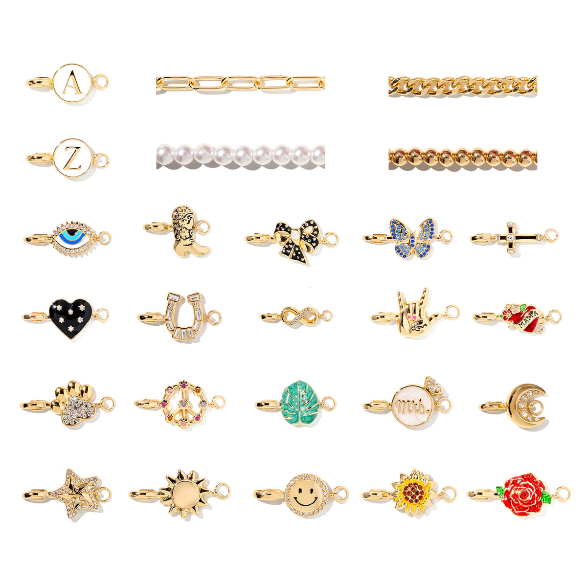 Soul Stacks Charm Collective Letter Charms