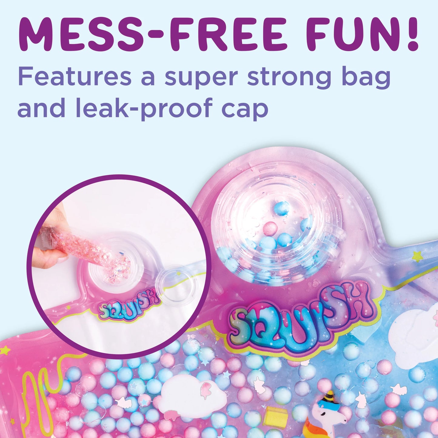 Super Squish Fidget Fun Unicorn
