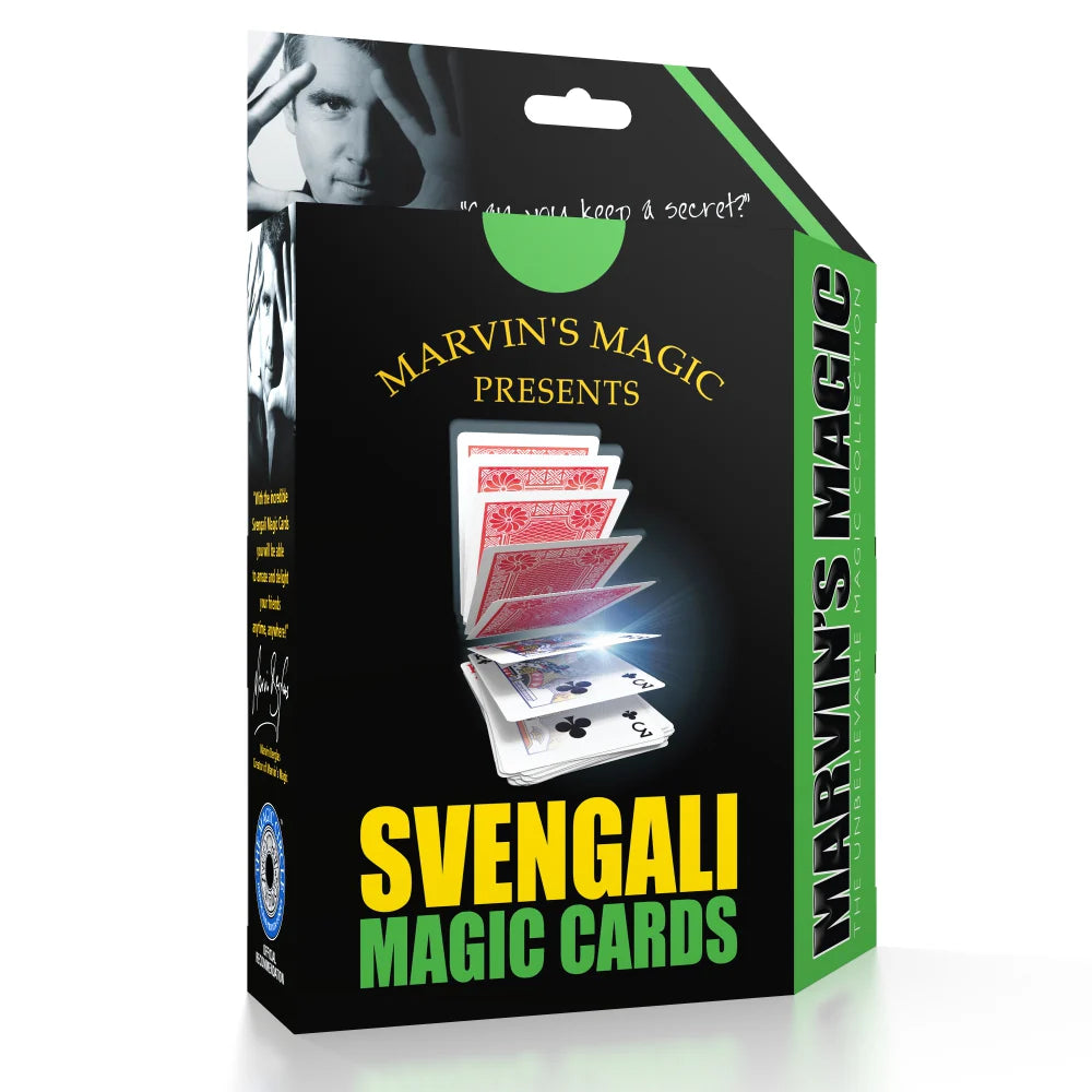 Marvin's Magic Svengali Magic Cards