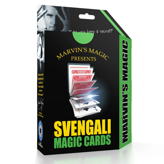 Marvin's Magic Svengali Magic Cards