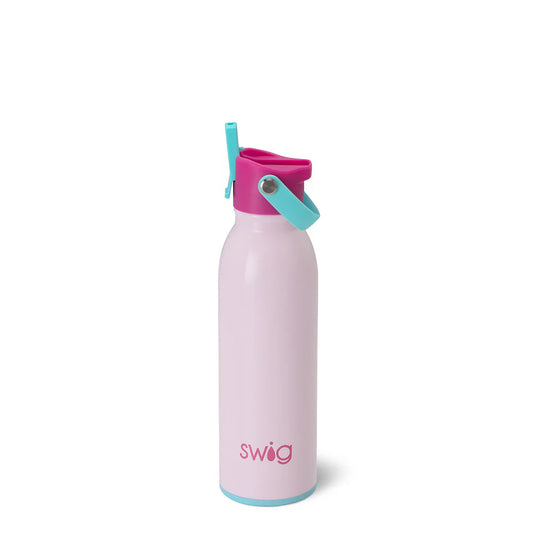 Swig Cotton Candy 16oz Flip/Sip Bottle