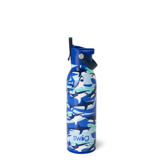 Swig Shark 16oz Flip/Sip Bottle