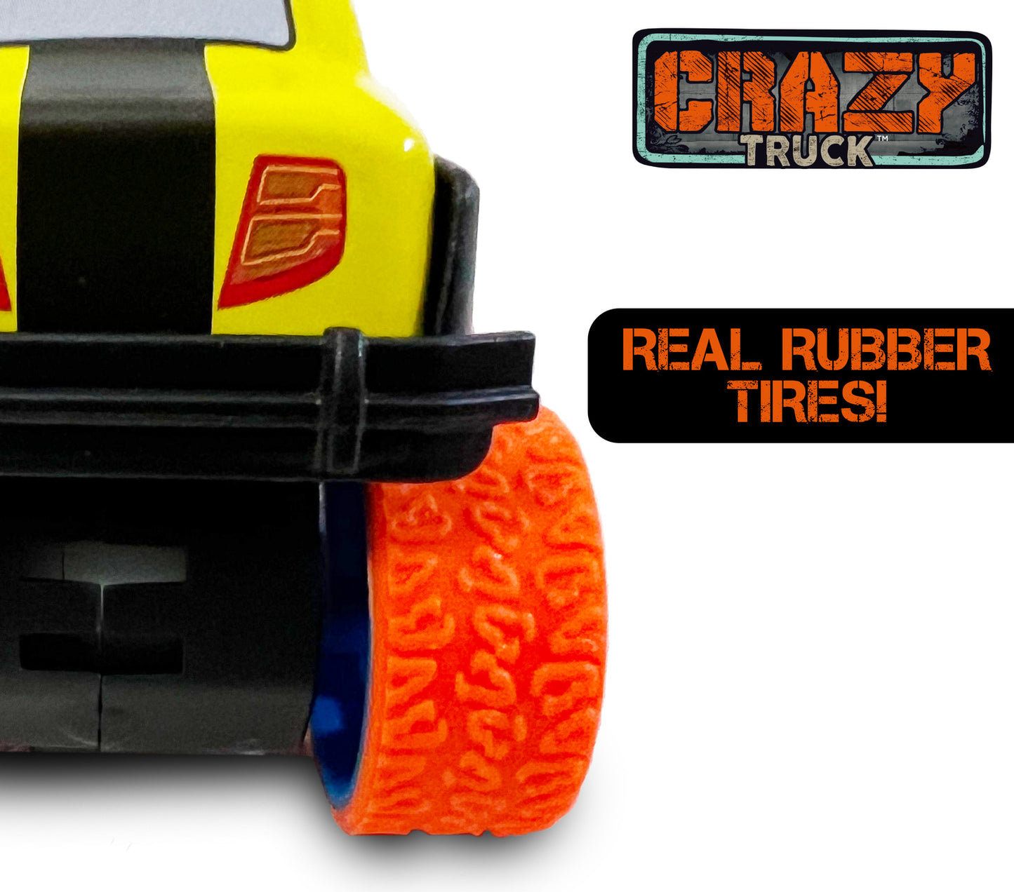 Die Cast Pull-Back Trucks 10 PC Set