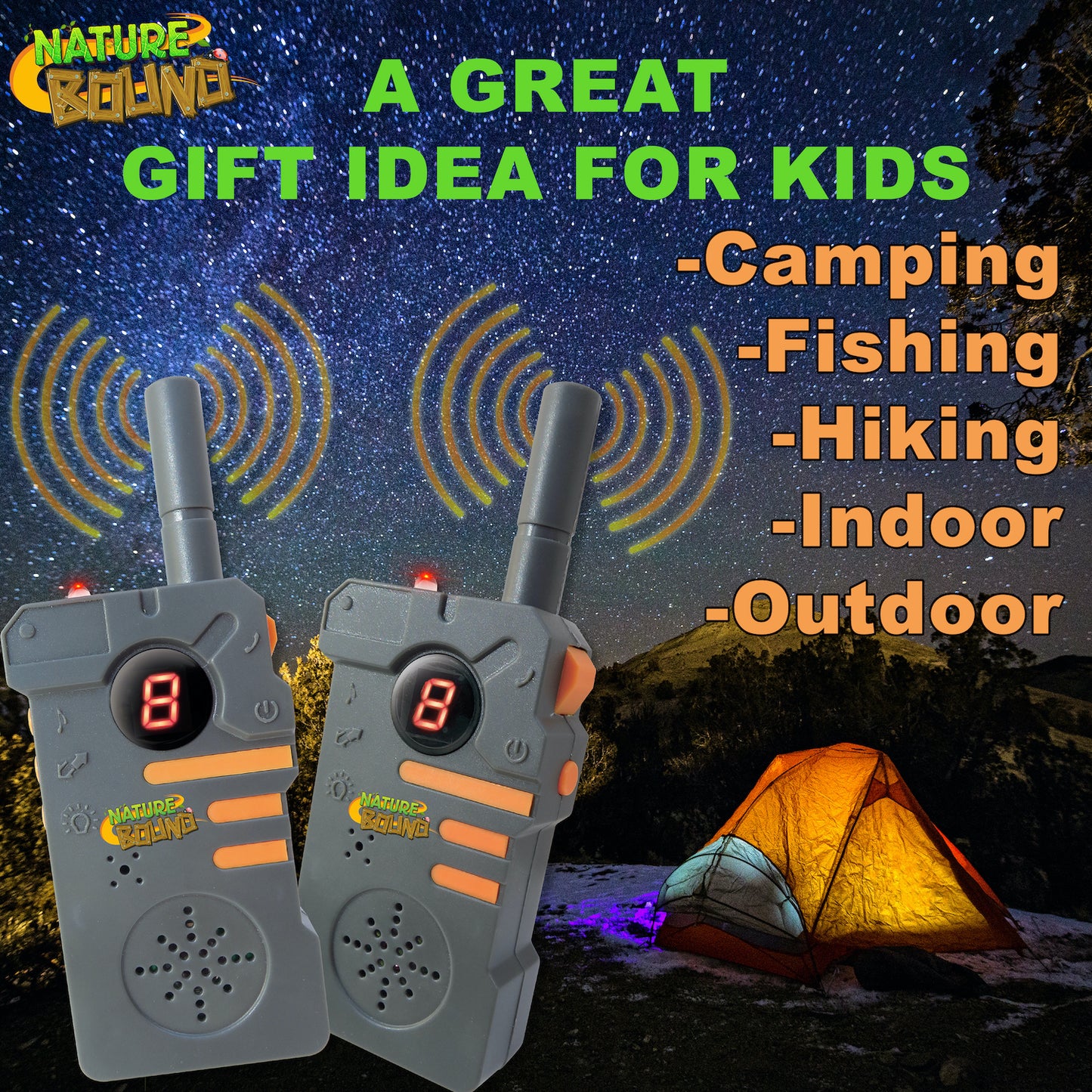 Nature Bound Walkie Talkies