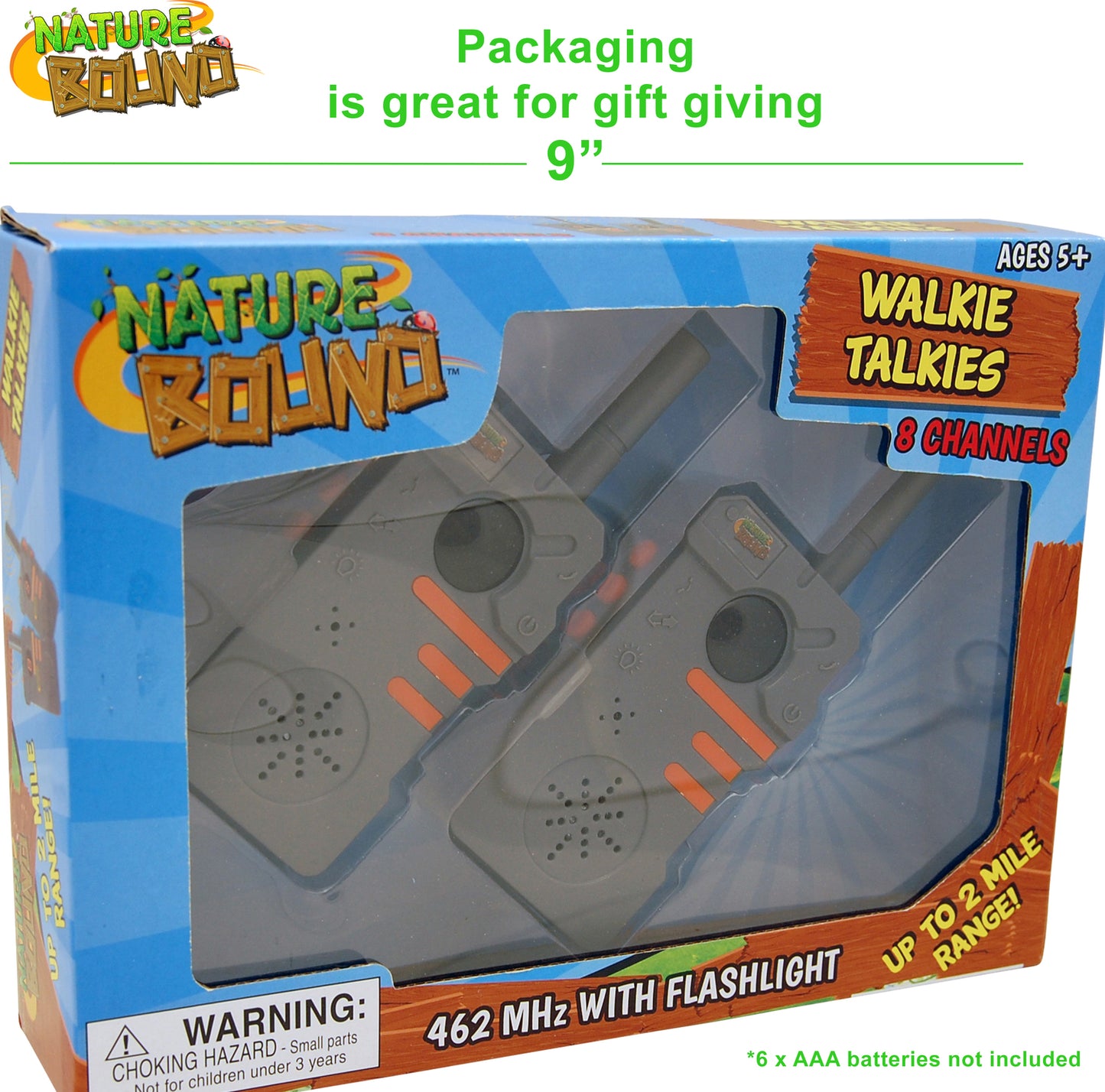 Nature Bound Walkie Talkies