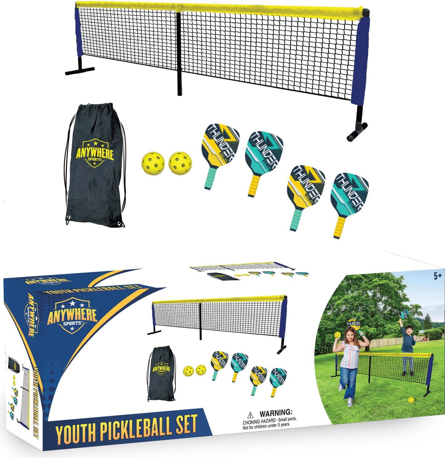 Youth Pickleball Set