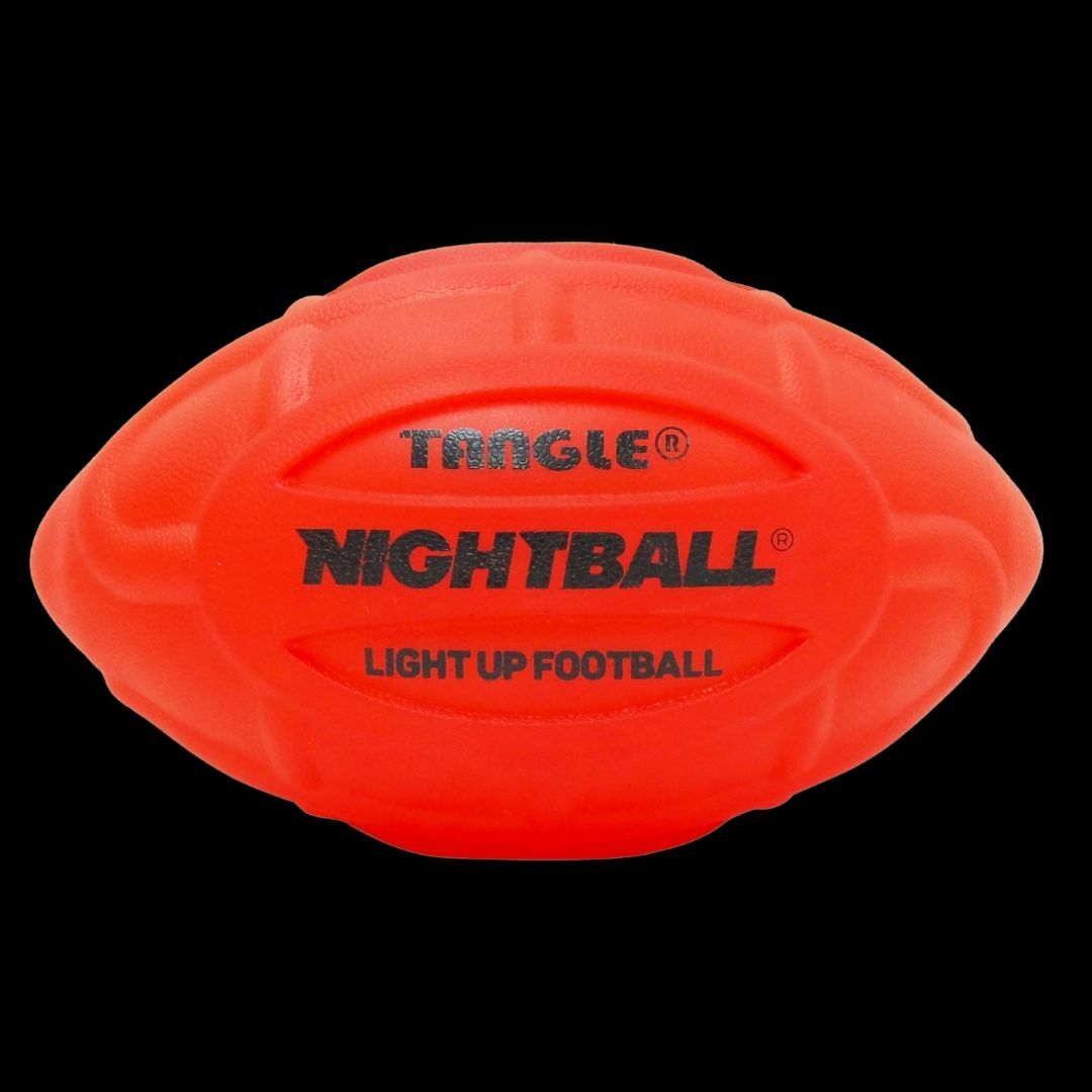 Tangle NightBall Football Red