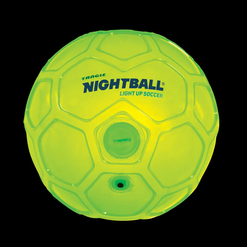 Tangle NightBall Soccer Green