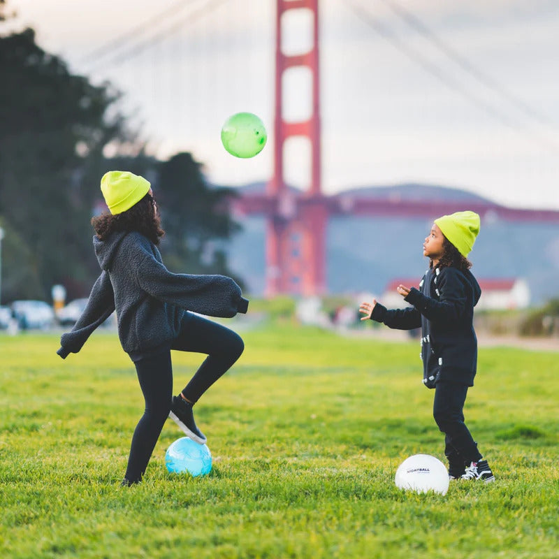 Tangle NightBall Soccer Green