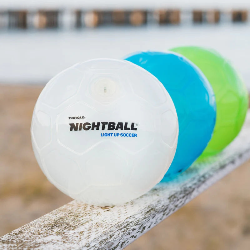 Tangle NightBall Soccer Green