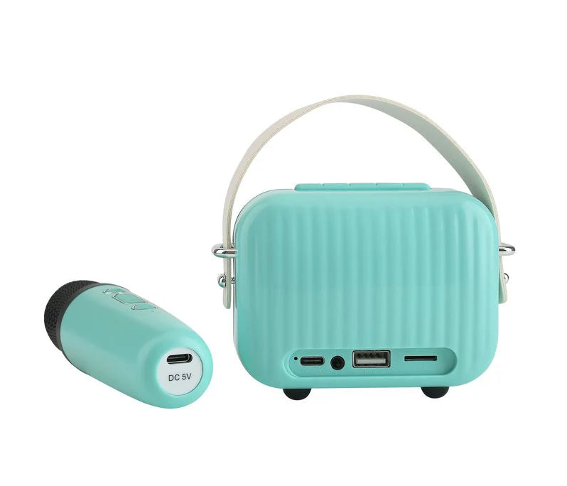 Pocket Karaoke Microphone & Speaker