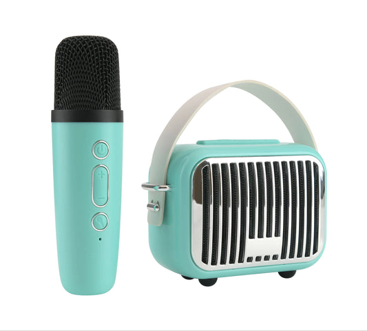 Pocket Karaoke Microphone & Speaker