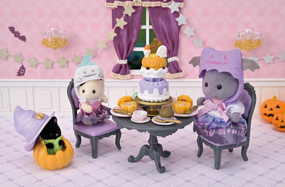 Calico Critters Halloween Surprise Party