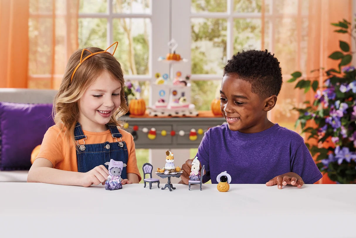 Calico Critters Halloween Surprise Party