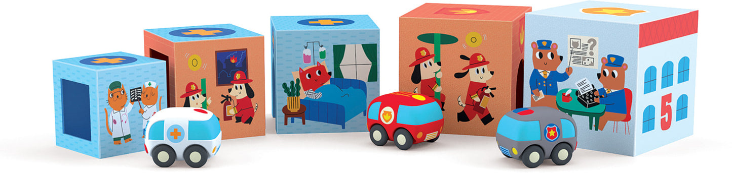 Stacking Game and Vehicles