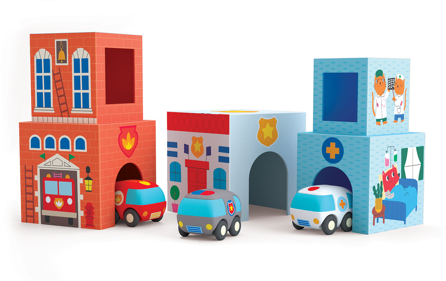 Stacking Game and Vehicles