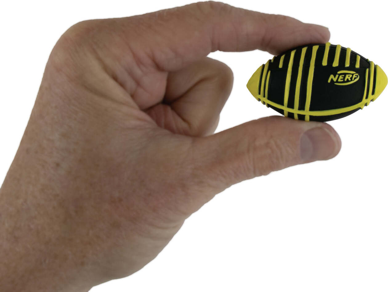 World’s Smallest NERF Weather Blitz Football